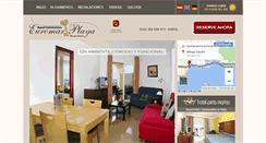 Desktop Screenshot of organizacionlozano.es